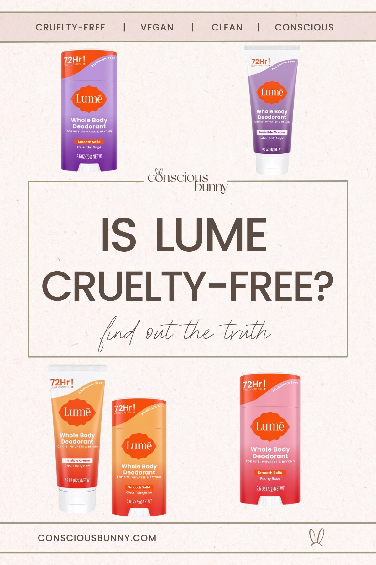 Is Lume Cruelty-Free, Vegan Or Clean? Here's The Truth