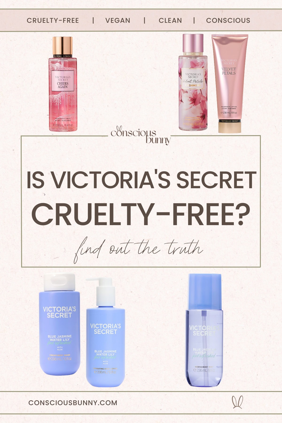 Is Victoria's Secret Cruelty-Free, Vegan Or Clean? The Truth