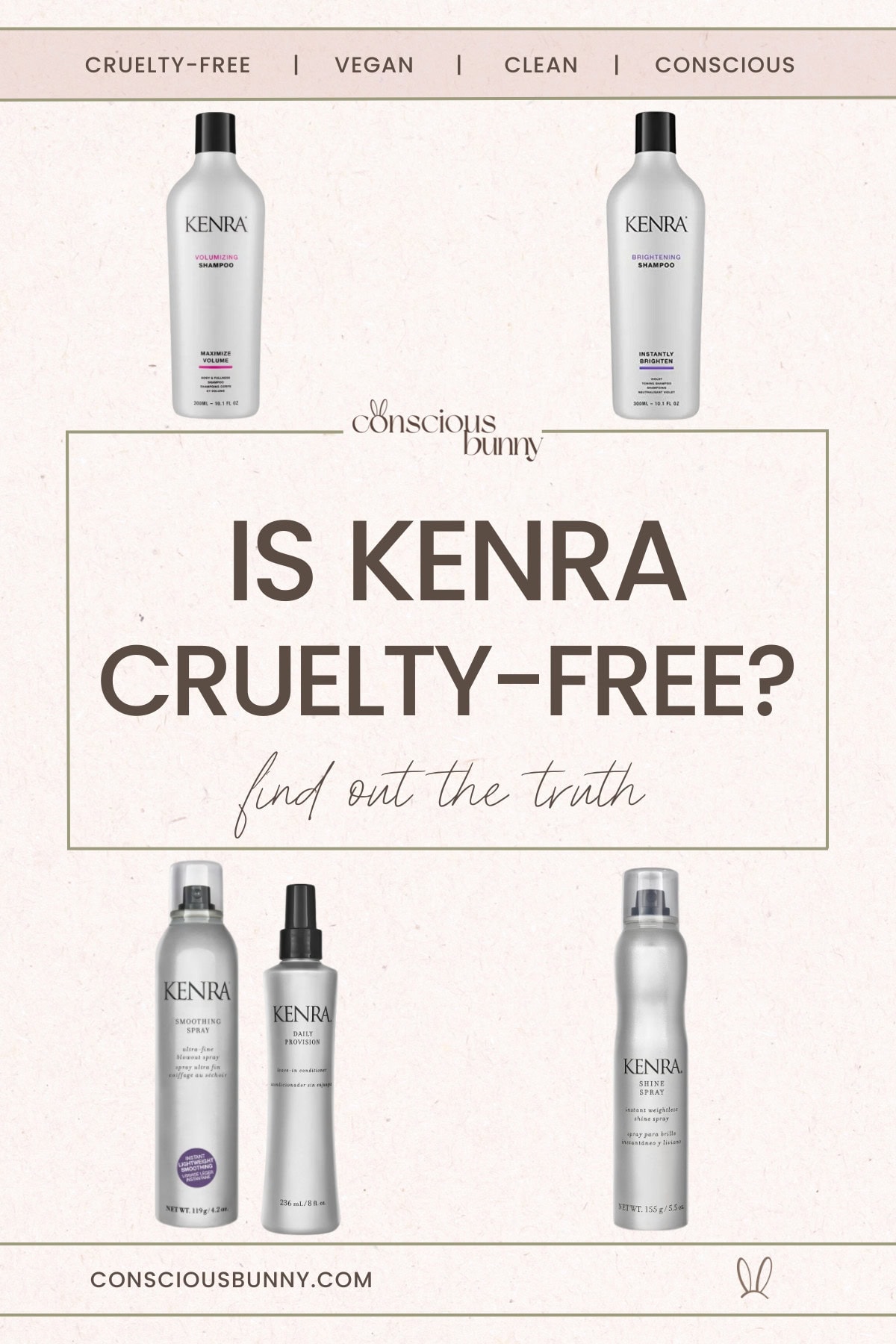Is Kenra Cruelty-Free, Vegan Or Clean? Here's The Truth