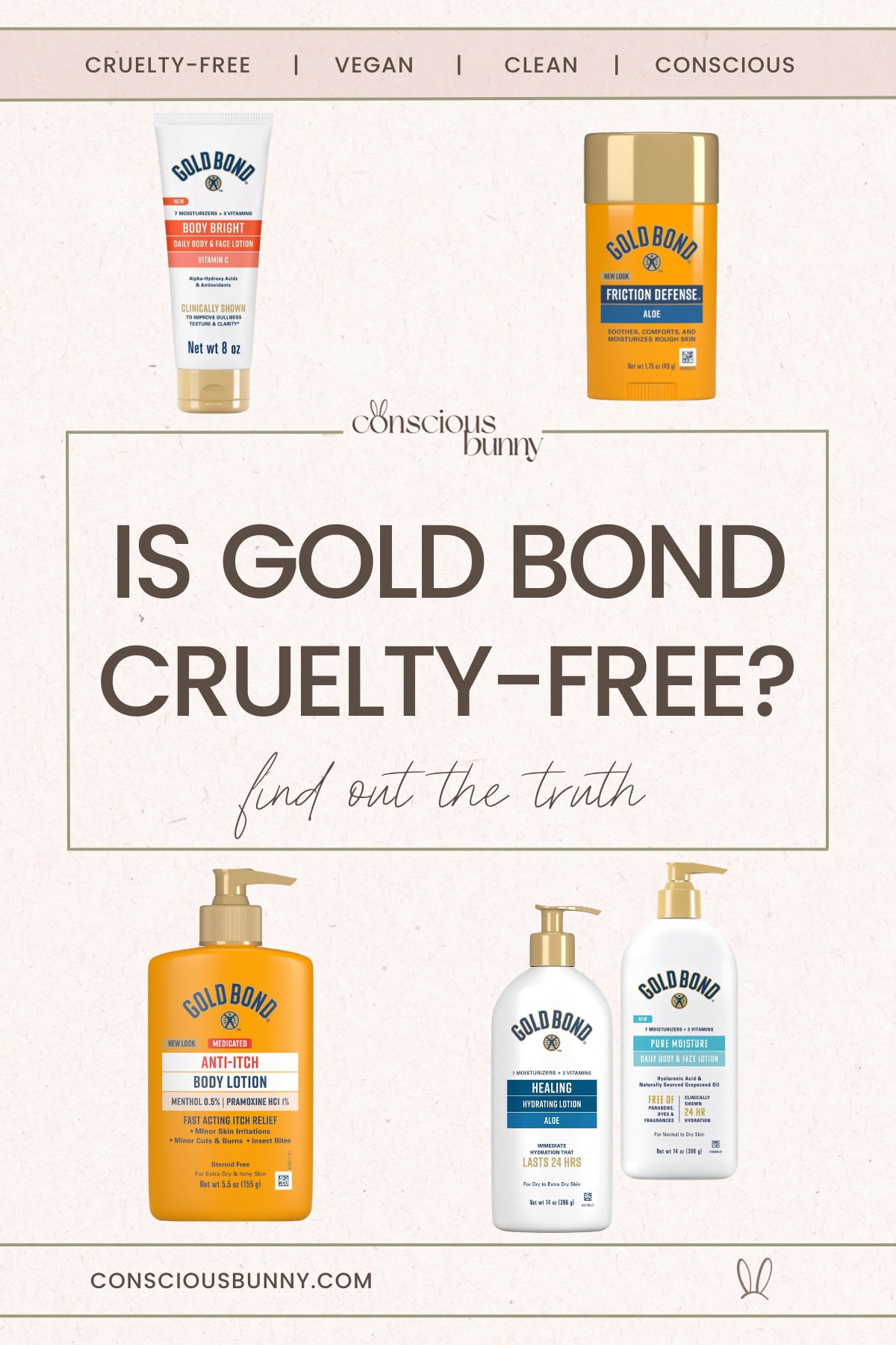 Is Gold Bond Cruelty-Free, Vegan Or Clean? Here's The Truth