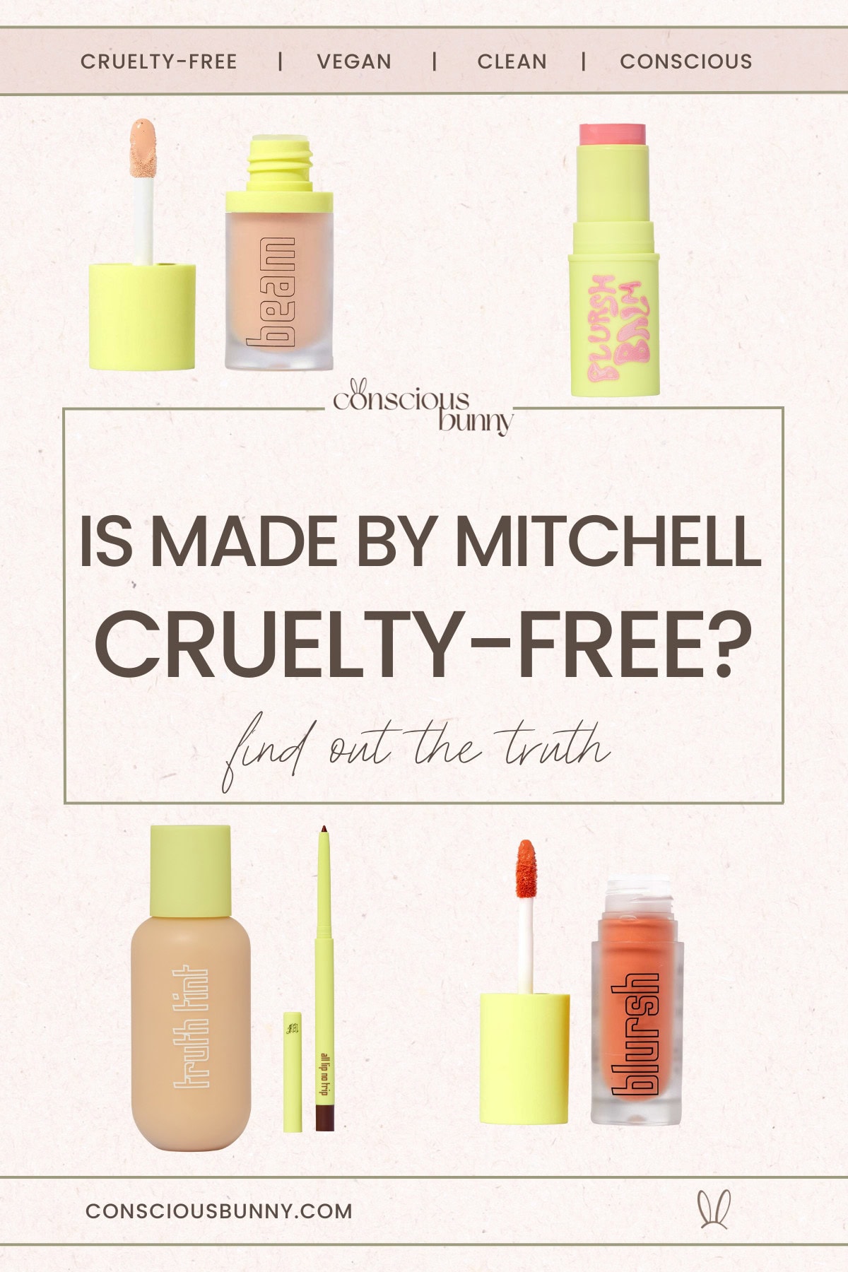 Is Made By Mitchell Cruelty-Free, Vegan Or Clean? The Truth