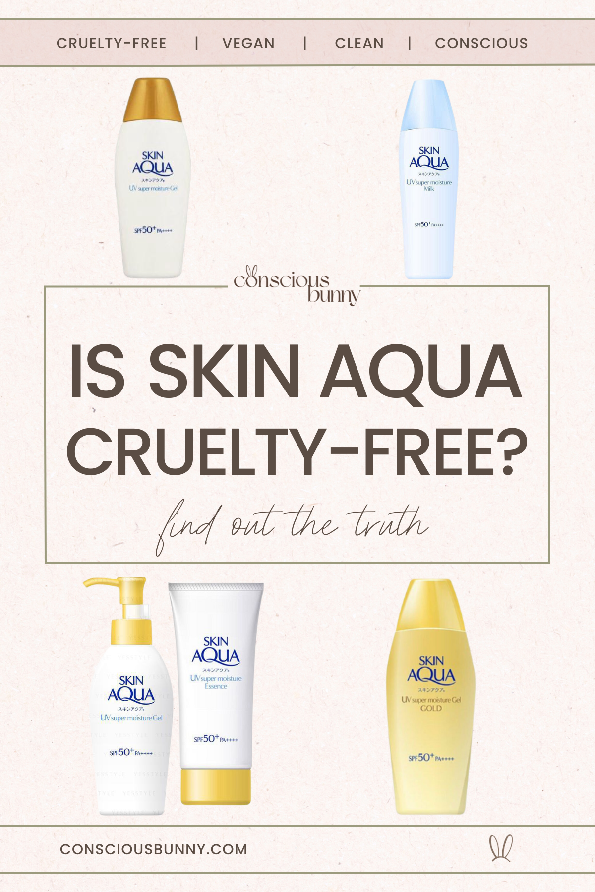 Is Skin Aqua Cruelty-Free, Vegan Or Clean? Here's The Truth
