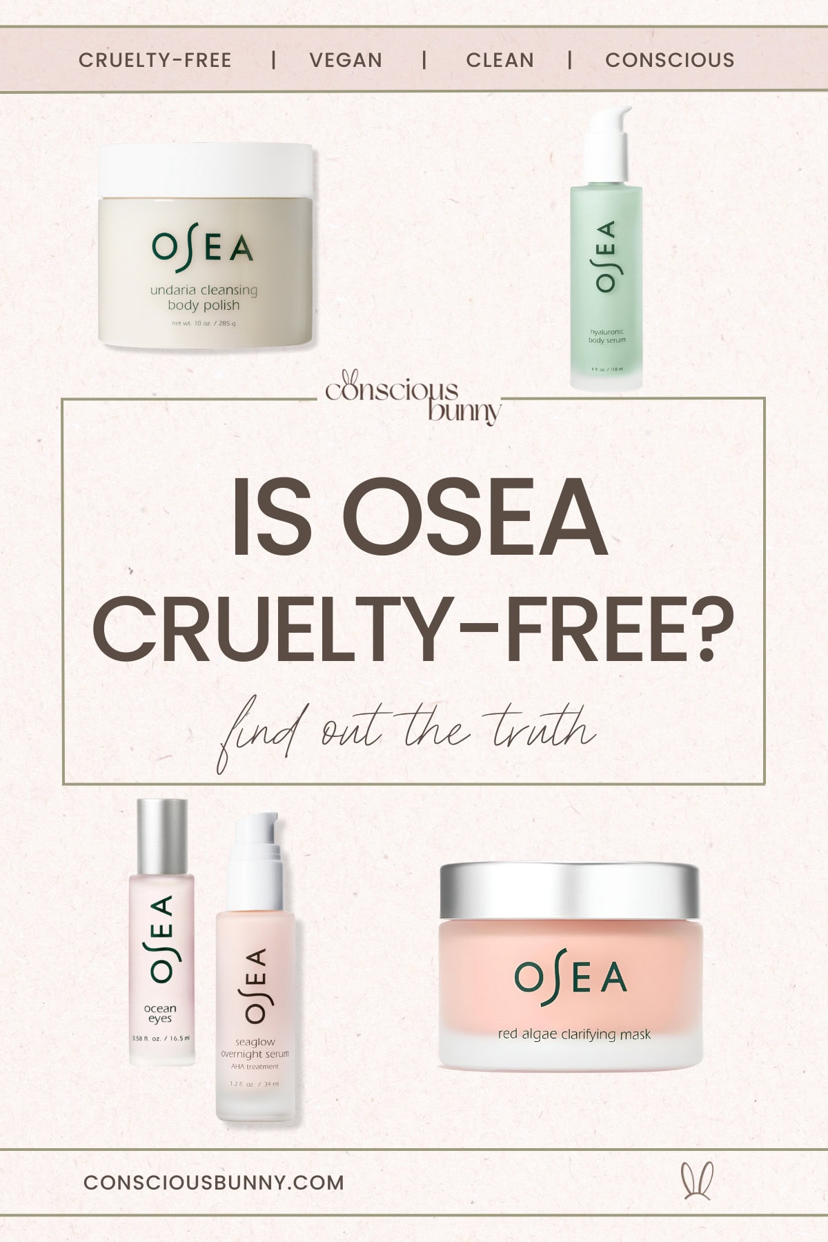 Is OSEA Cruelty-Free, Vegan Or Clean? Here's The Truth