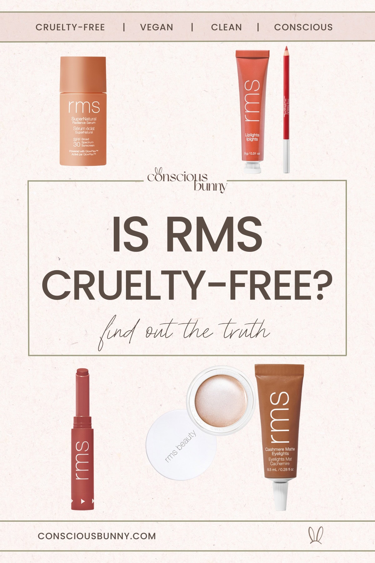 Is RMS Beauty Cruelty-Free, Vegan Or Clean? Here's The Truth