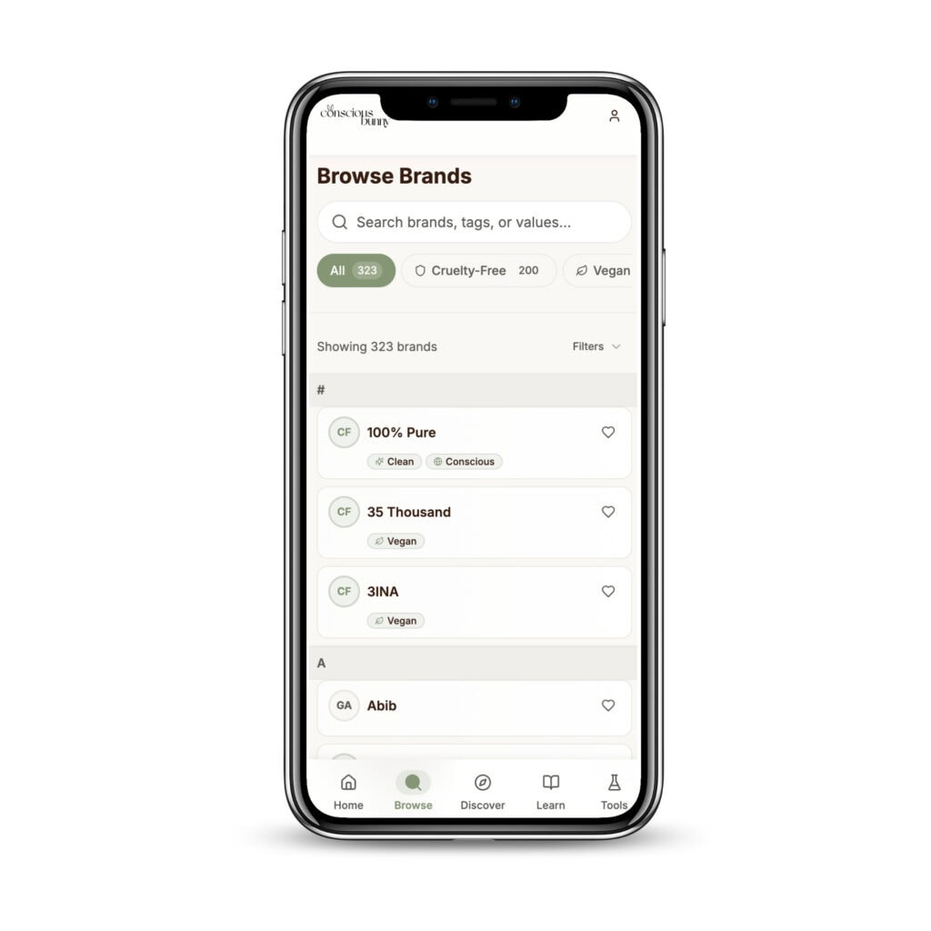 Conscious Bunny App Screenshot